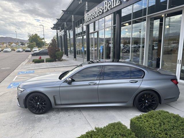 used 2022 BMW 750 car, priced at $42,899