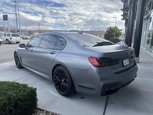 used 2022 BMW 750 car, priced at $42,899