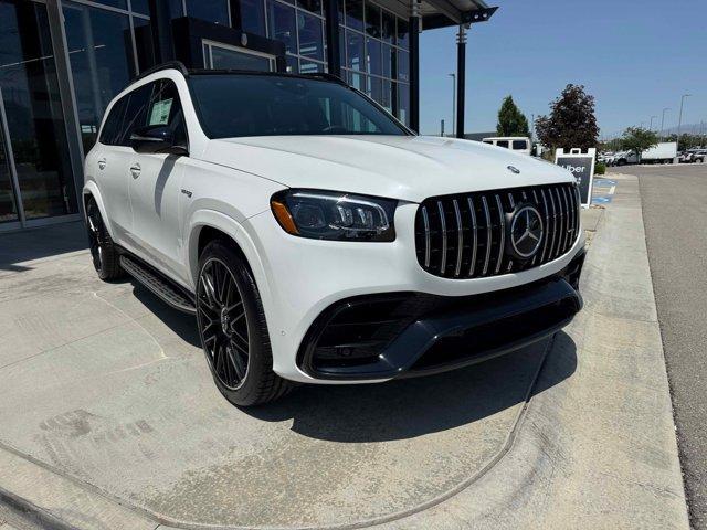 new 2025 Mercedes-Benz AMG GLS 63 car, priced at $159,655