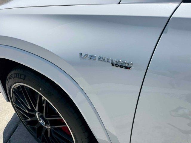 new 2025 Mercedes-Benz AMG GLS 63 car, priced at $159,655