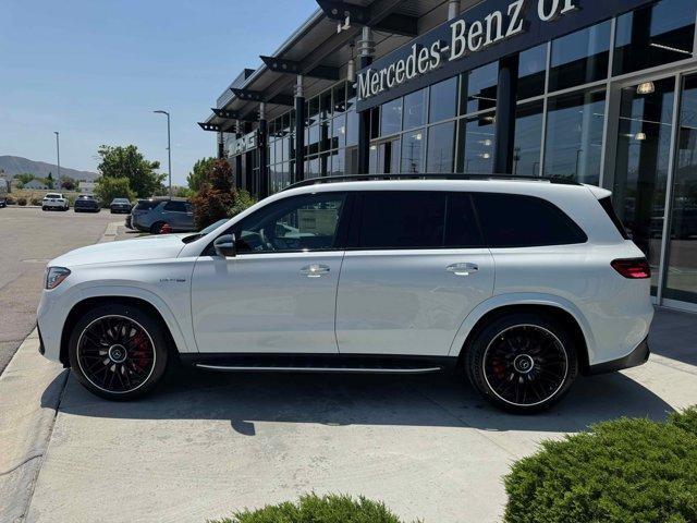 new 2025 Mercedes-Benz AMG GLS 63 car, priced at $159,655