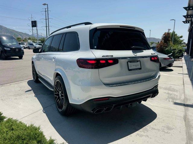 new 2025 Mercedes-Benz AMG GLS 63 car, priced at $159,655