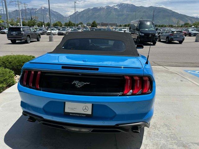 used 2022 Ford Mustang car, priced at $23,287