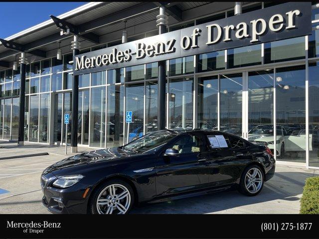 used 2018 BMW 640 Gran Coupe car, priced at $28,788