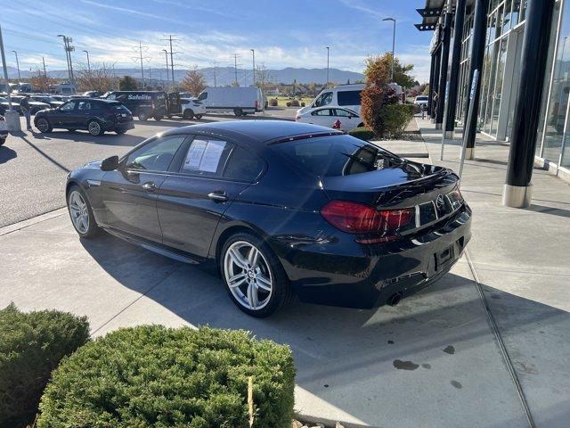 used 2018 BMW 640 Gran Coupe car, priced at $27,688