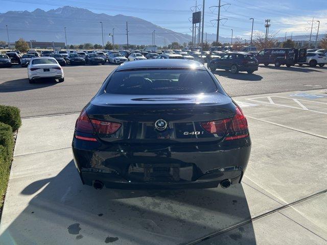 used 2018 BMW 640 Gran Coupe car, priced at $27,688