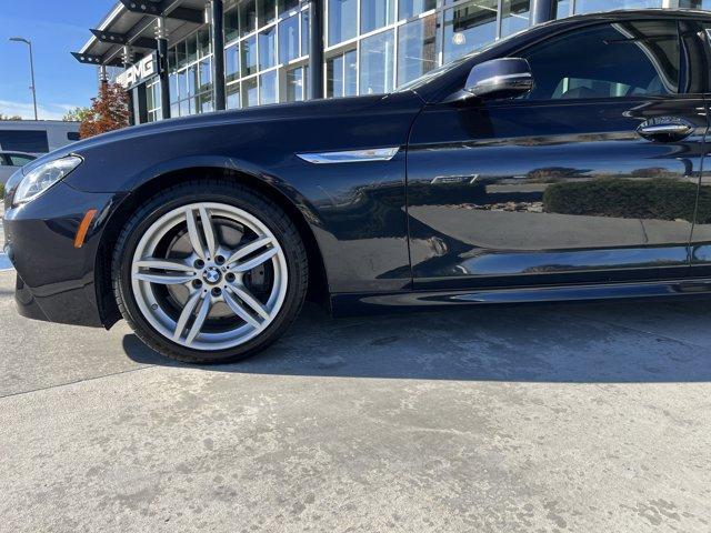 used 2018 BMW 640 Gran Coupe car, priced at $27,688