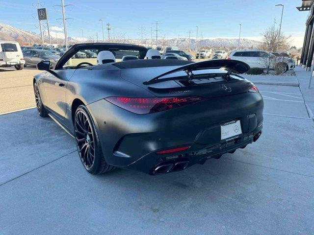 new 2025 Mercedes-Benz AMG SL 55 car, priced at $166,045