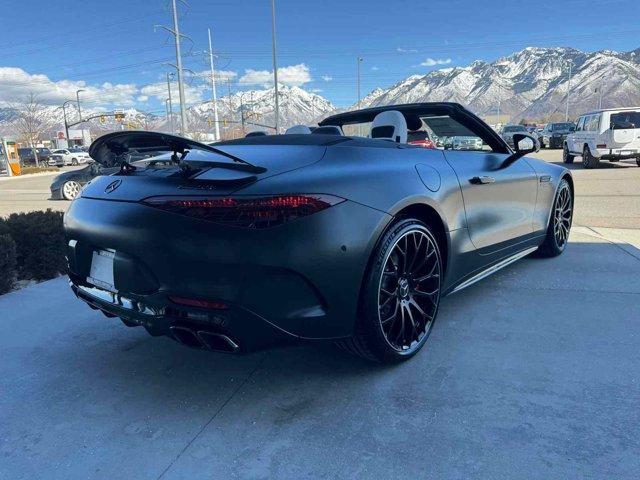 new 2025 Mercedes-Benz AMG SL 55 car, priced at $166,045