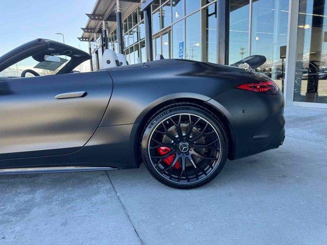 new 2025 Mercedes-Benz AMG SL 55 car, priced at $166,045