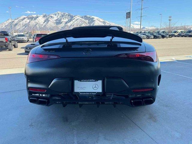 new 2025 Mercedes-Benz AMG SL 55 car, priced at $166,045