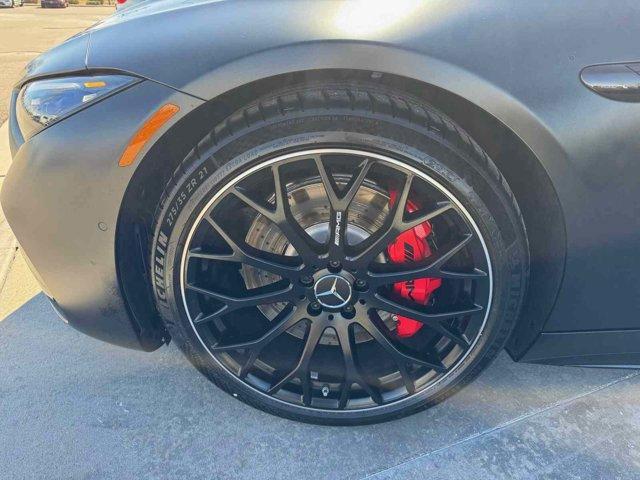 new 2025 Mercedes-Benz AMG SL 55 car, priced at $166,045