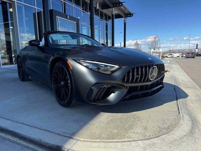 new 2025 Mercedes-Benz AMG SL 55 car, priced at $166,045