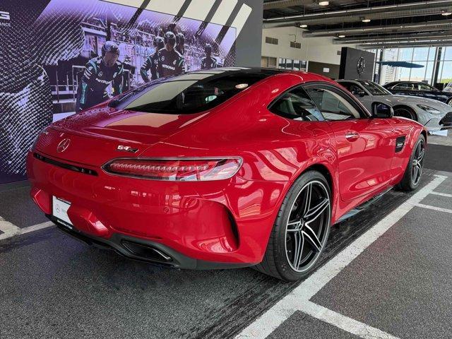 used 2019 Mercedes-Benz AMG GT car, priced at $109,987