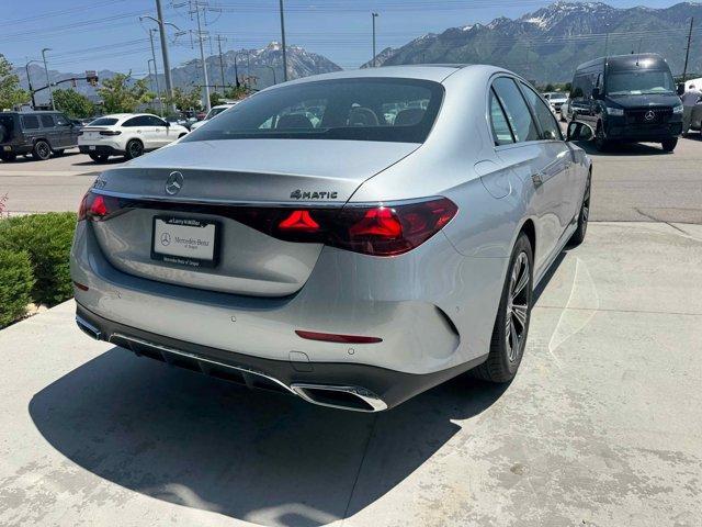 new 2024 Mercedes-Benz E-Class car, priced at $82,820
