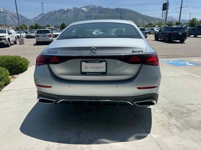 new 2024 Mercedes-Benz E-Class car, priced at $82,820