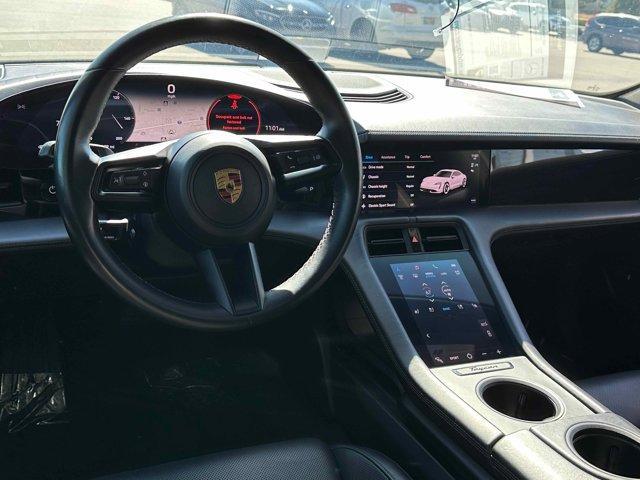 used 2021 Porsche Taycan car, priced at $65,391