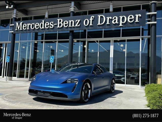 used 2021 Porsche Taycan car, priced at $65,391