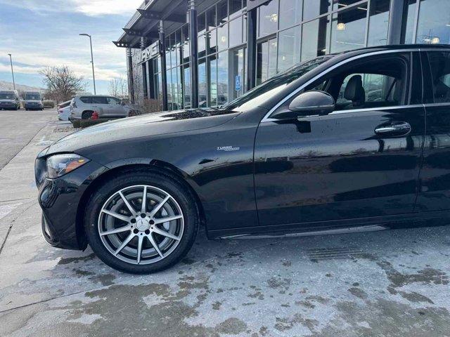 new 2025 Mercedes-Benz AMG C 43 car, priced at $65,325