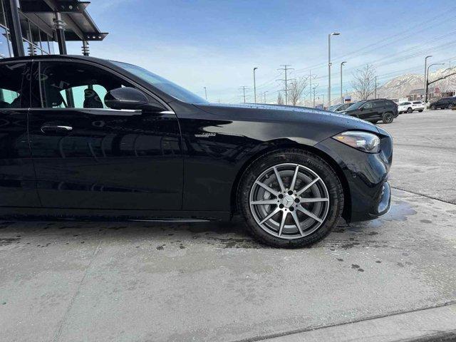 new 2025 Mercedes-Benz AMG C 43 car, priced at $65,325