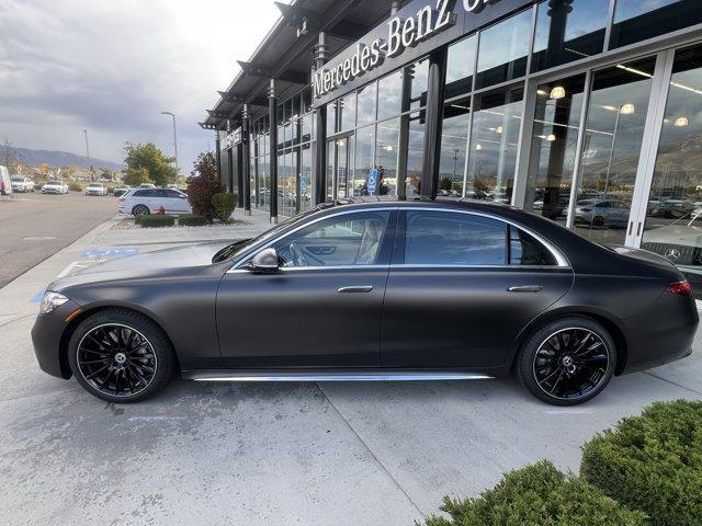 new 2026 Mercedes-Benz S-Class car, priced at $152,590