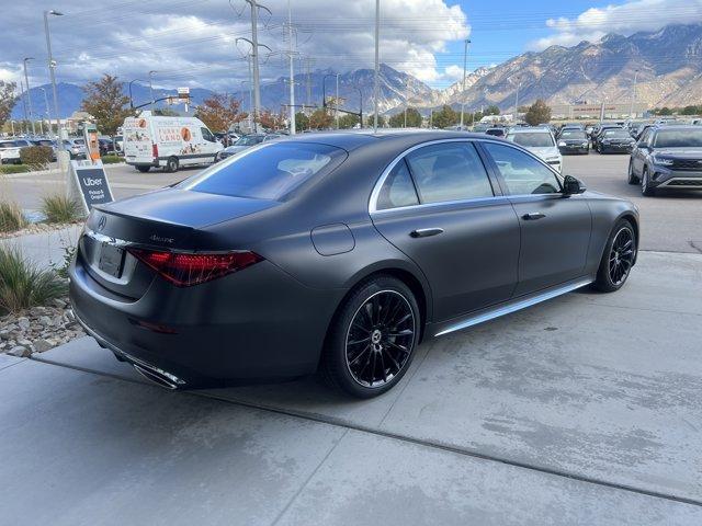 new 2026 Mercedes-Benz S-Class car, priced at $152,590