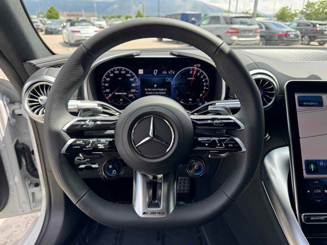 new 2025 Mercedes-Benz AMG SL 63 car, priced at $216,795