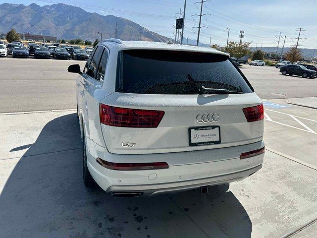 used 2019 Audi Q7 car, priced at $22,535