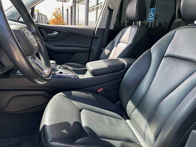 used 2019 Audi Q7 car, priced at $22,535
