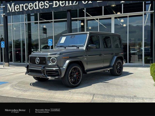 used 2024 Mercedes-Benz AMG G 63 car, priced at $204,987