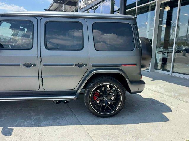 used 2024 Mercedes-Benz AMG G 63 car, priced at $204,987