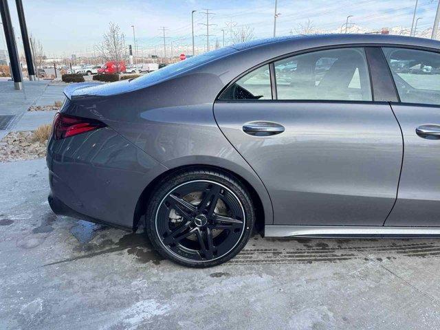 new 2025 Mercedes-Benz AMG CLA 35 car, priced at $63,040