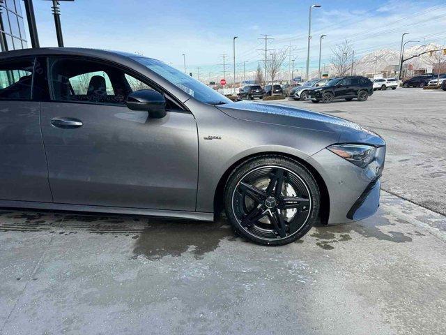 new 2025 Mercedes-Benz AMG CLA 35 car, priced at $63,040