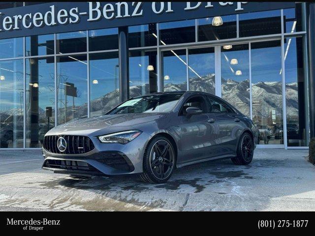 new 2025 Mercedes-Benz AMG CLA 35 car, priced at $63,040