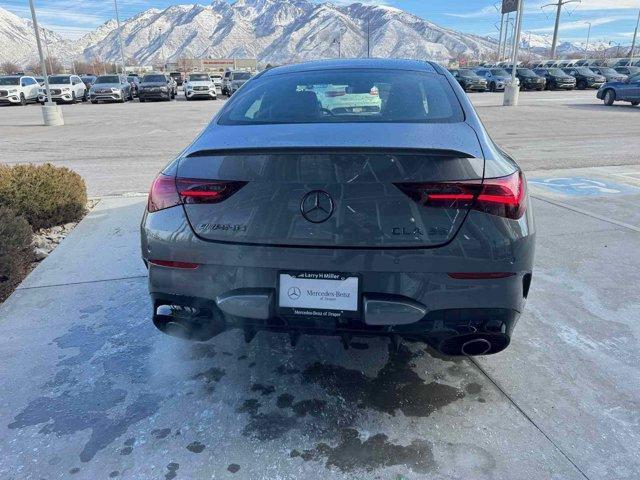 new 2025 Mercedes-Benz AMG CLA 35 car, priced at $63,040