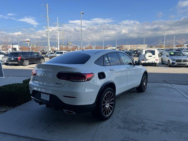 used 2020 Mercedes-Benz GLC 300 car, priced at $30,750