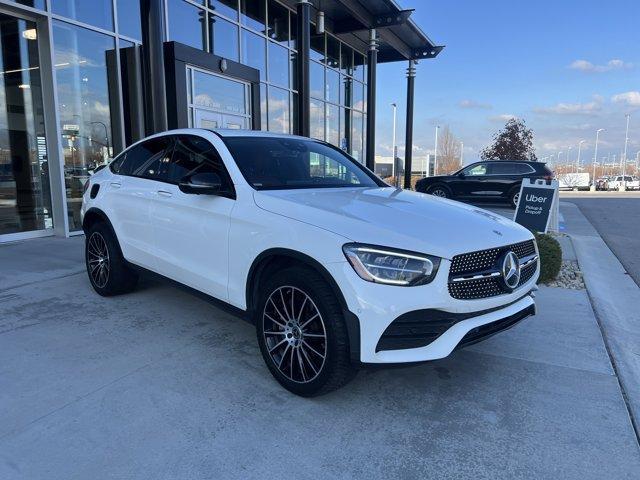 used 2020 Mercedes-Benz GLC 300 car, priced at $30,750