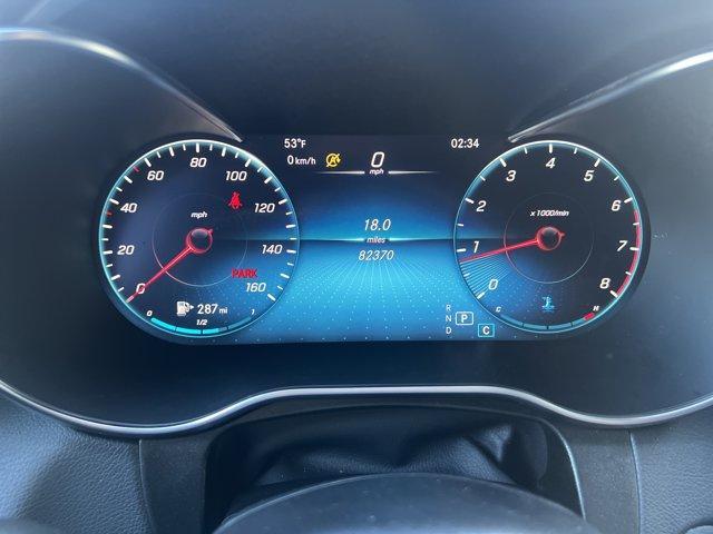 used 2020 Mercedes-Benz GLC 300 car, priced at $30,750