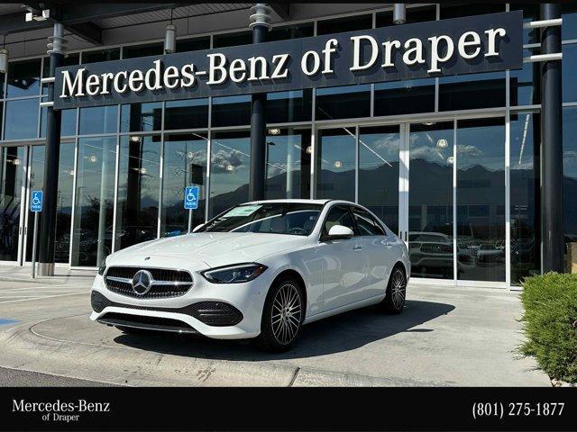 new 2025 Mercedes-Benz C-Class car, priced at $51,965