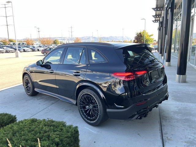 new 2026 Mercedes-Benz AMG GLC 43 car, priced at $74,660