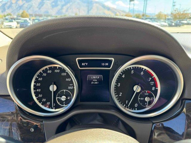 used 2014 Mercedes-Benz M-Class car, priced at $14,998