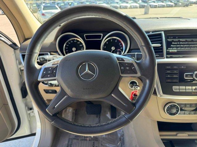 used 2014 Mercedes-Benz M-Class car, priced at $14,998