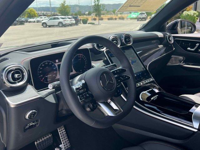 new 2025 Mercedes-Benz AMG GLC 63 car, priced at $108,115