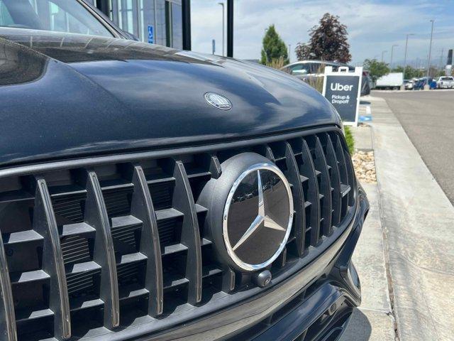new 2025 Mercedes-Benz AMG GLC 63 car, priced at $108,115