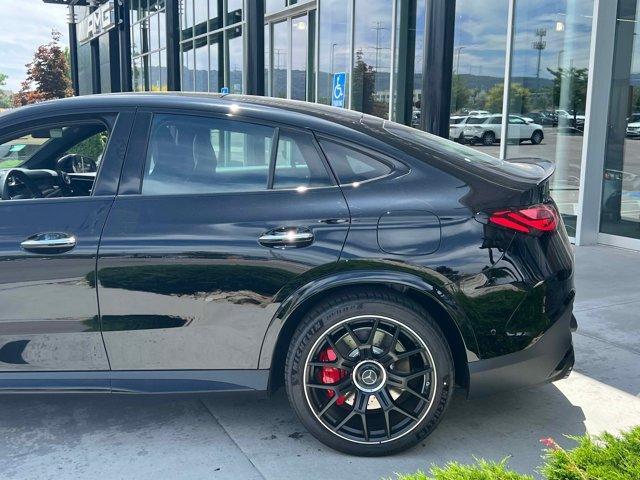 new 2025 Mercedes-Benz AMG GLC 63 car, priced at $108,115