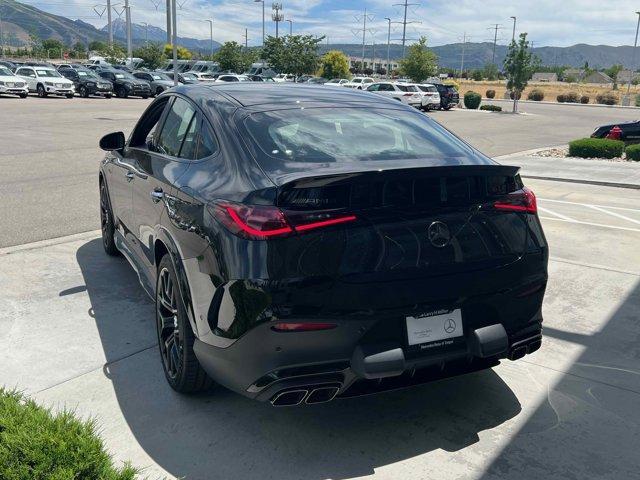 new 2025 Mercedes-Benz AMG GLC 63 car, priced at $108,115
