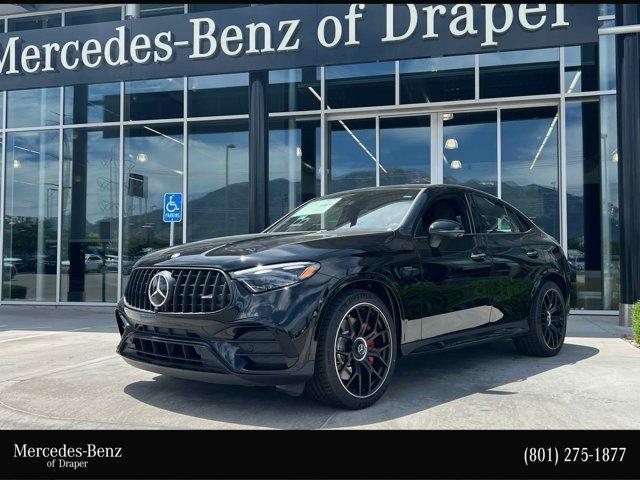 new 2025 Mercedes-Benz AMG GLC 63 car, priced at $108,115