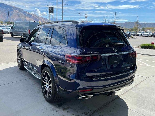 new 2026 Mercedes-Benz GLS 580 car, priced at $133,625