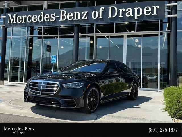 used 2025 Mercedes-Benz S-Class car, priced at $132,788