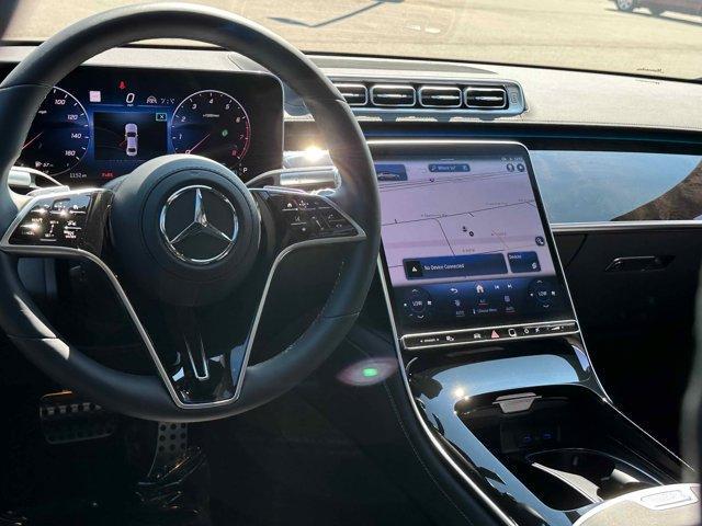 used 2025 Mercedes-Benz S-Class car, priced at $132,788